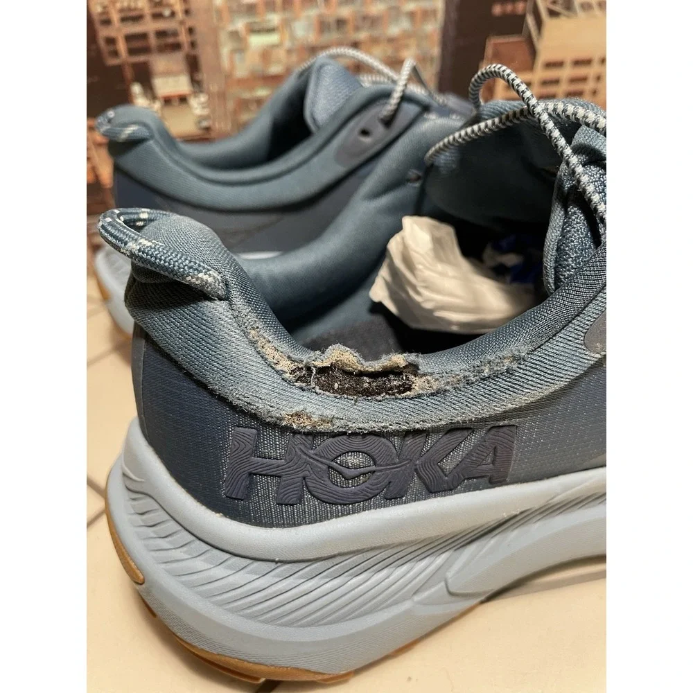 HOKA  ONE One Transport Women's Trail Running Shoes  multicolor  Size 8.5 - Picture 9 of 11